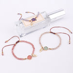 Buddha Stones Natural Crystal Charm Lucky Healing Bracelet