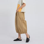 Women's Loose Lantern Wide-Leg Pants