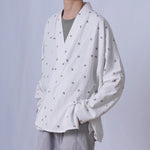 Printed Loose Thin Cardigan
