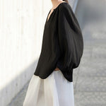 Pullover Loose Cover-up Shirt