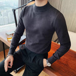 Slim-fit Turtleneck Sweater