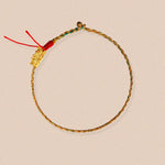 Buddha Stones Year of the Dragon Handmade Colorful Dragon Carved Success Braided Bracelet (Extra 35% Off | USE CODE: FS35)