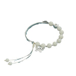 Buddha Stones Bodhi Seed Butterfly Lotus Luck Wealth Bracelet Bangle