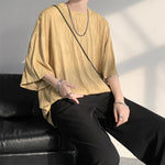 Ice Silk American Loose T-shirt