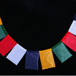 Tibetan Blessing Windhorse Om Mani Padme Hum Outdoor Car Prayer Flag Decoration