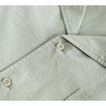 Boxy-fit Cotton Utility Short-sleeve Cotton Shirt