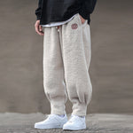 Loose-fitting Casual Harem Pants