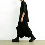 Japanese Loose-fitting Casual Shirt
