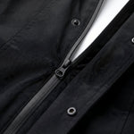 Loose-fit Cropped Hooded Jacket with 3D Tailoring