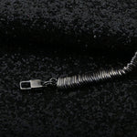 Buddha Stones 925 Sterling Silver Vintage Twisted Design Wealth Healing Chain Bracelet (Extra 30% Off | USE CODE: FS30)