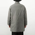 Loose Mid-length Slanted Jacket