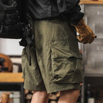 Gorpcore Waterproof Quick-Dry Multi-Pocket Cargo Shorts