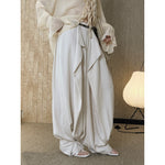 Women's Boho Flowy Draped Loose Harem Pants