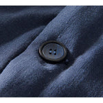 Retro Buttoned Hooded Warm Cotton Coat