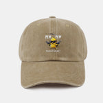 PEW PEW MADAFAKAS Chicken Pattern Casual Washed Cotton Baseball Cap