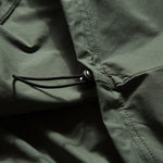 Quick-Drying Crew Neck T-Shirt with Drawstring