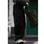 Machete Loose Three-dimensional Wide-leg Pants
