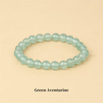 Buddha Stones Natural Stone Quartz Healing Beads Bracelet