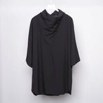 Simple Loose Pile Collar Short Sleeve T-Shirt