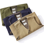 Retro Solid Color Casual Fleece Vest