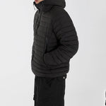 Winter Warm Loose Multi-zipper Hooded Cotton-padded Jacket
