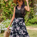 Zeagoo Women Summer Dresses Sleeveless Casual Tank Dress