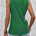 Zeagoo Sleeveless Summer Casual Basic Shirts