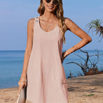 Zeagoo Summer Dress for Women Sleeveless Tank Dress