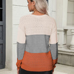 Zeagoo Pullover Women's Ribbed Knit Jumper (DE Only)