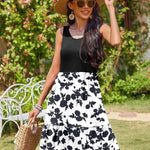 Zeagoo Women Summer Dresses Sleeveless Casual Tank Dress