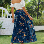 Zeagoo Rock Damen Elegant Hohe Taille Skirt (DE Only)