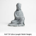Buddha Stones Avalokitesvara Statue Blessing Home Decoration