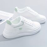 Chic White Sneakers Lightweight Comfort