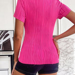 Zeagoo Short Sleeve Slim Fit T-Shirts