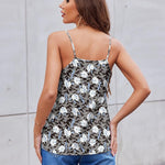 Zeagoo V-Neck Spaghetti Strap Tank Top
