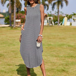 Zeagoo Women Casual Summer Dress Pleated Sundress