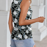 Zeagoo Ruched Tank Tops Dressy Casual Shirts