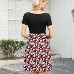 Zeagoo Summer Dress Women's Dresses Short Sleeve Dress (DE Only)