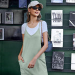Zeagoo Jumpsuit Short Summer Sleeveless Rompers (DE Only)