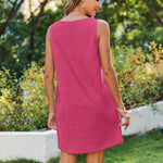 Zeagoo Summer Dress for Women Sleeveless Tank Dress