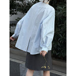 Women's Crew-Neck Casual Simple Shirt
