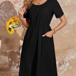 Zeagoo Summer Dress Women's Linen Dresses (DE Only)