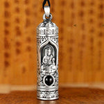 Buddha Stones Chinese Zodiac Natal Buddha Projection Prosperity Necklace Pendant