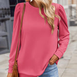 Zeagoo Tunic Tops for Women Casual Crew Neck Pullover