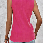 Zeagoo Sleeveless Summer Casual Basic Shirts
