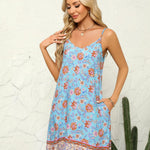 Zeagoo Women's Boho Beach Dress  Casual Summer Dress (DE Only)