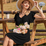 Zeagoo Summer Dress Women's Short Sleeve Dresses (DE Only)