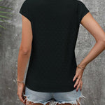 Zeagoo T Shirt Women's V-Neck Short Sleeve Blouse Top (DE Only)