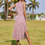 Zeagoo Women Casual Summer Dress Pleated Sundress