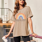 Zeagoo Women Oversized T-Shirt